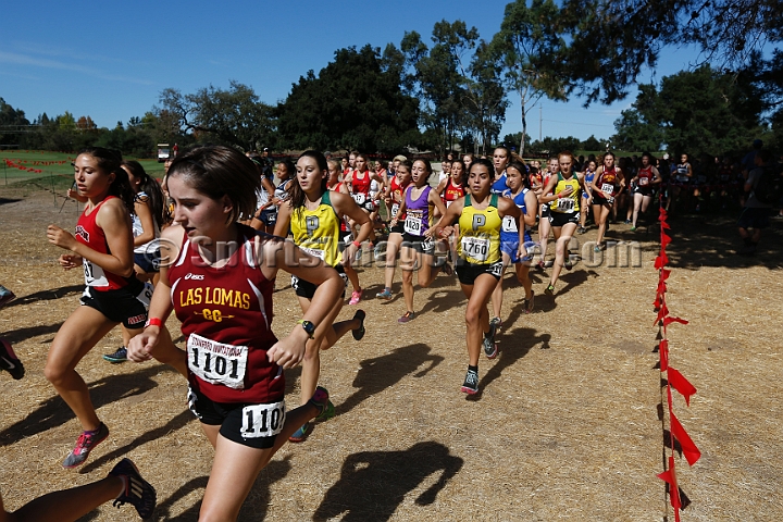 2015SIxcHSD3-097.JPG - 2015 Stanford Cross Country Invitational, September 26, Stanford Golf Course, Stanford, California.